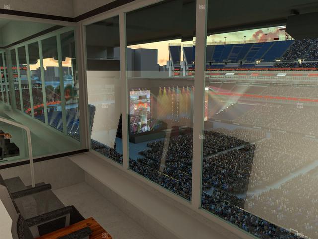 Nissan Stadium - Section Suite 660 W Seat View