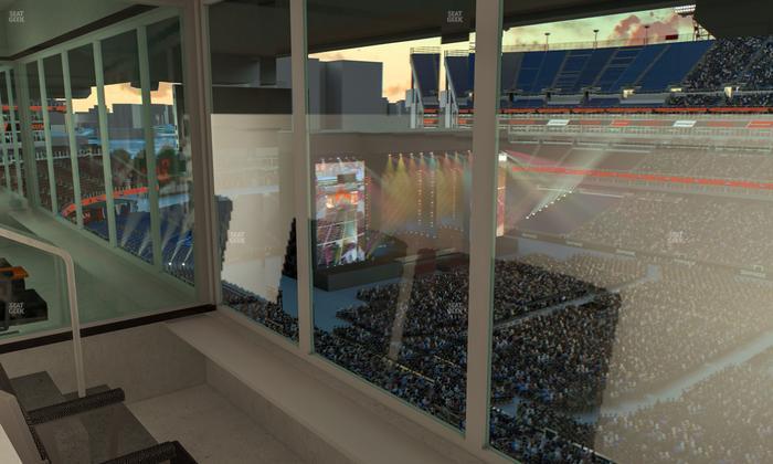 Nissan Stadium - Section Suite 660 W Seat View