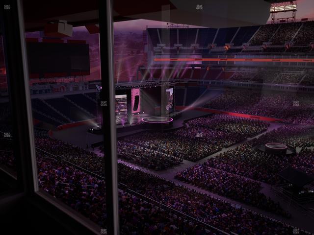 Nissan Stadium - Section Suite 661 W Seat View