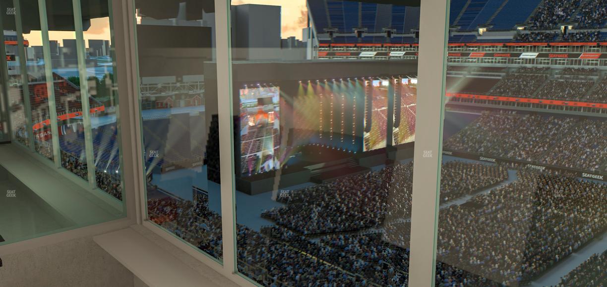Nissan Stadium - Section Suite 661 W Seat View