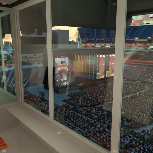 Nissan Stadium - Section Suite 661 W Seat View