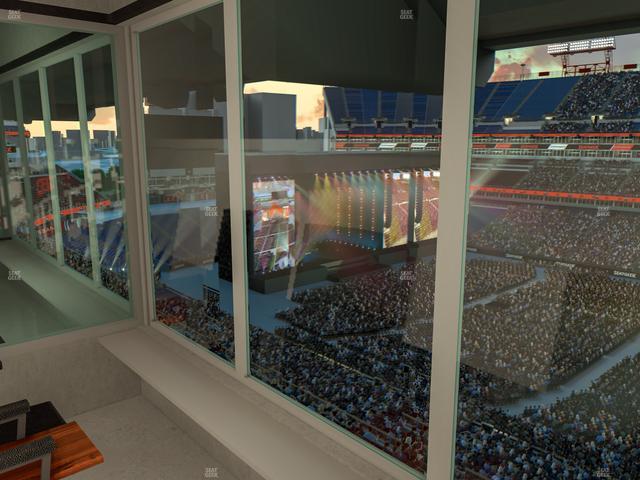 Nissan Stadium - Section Suite 661 W Seat View