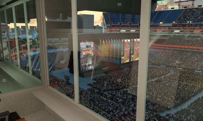 Nissan Stadium - Section Suite 661 W Seat View