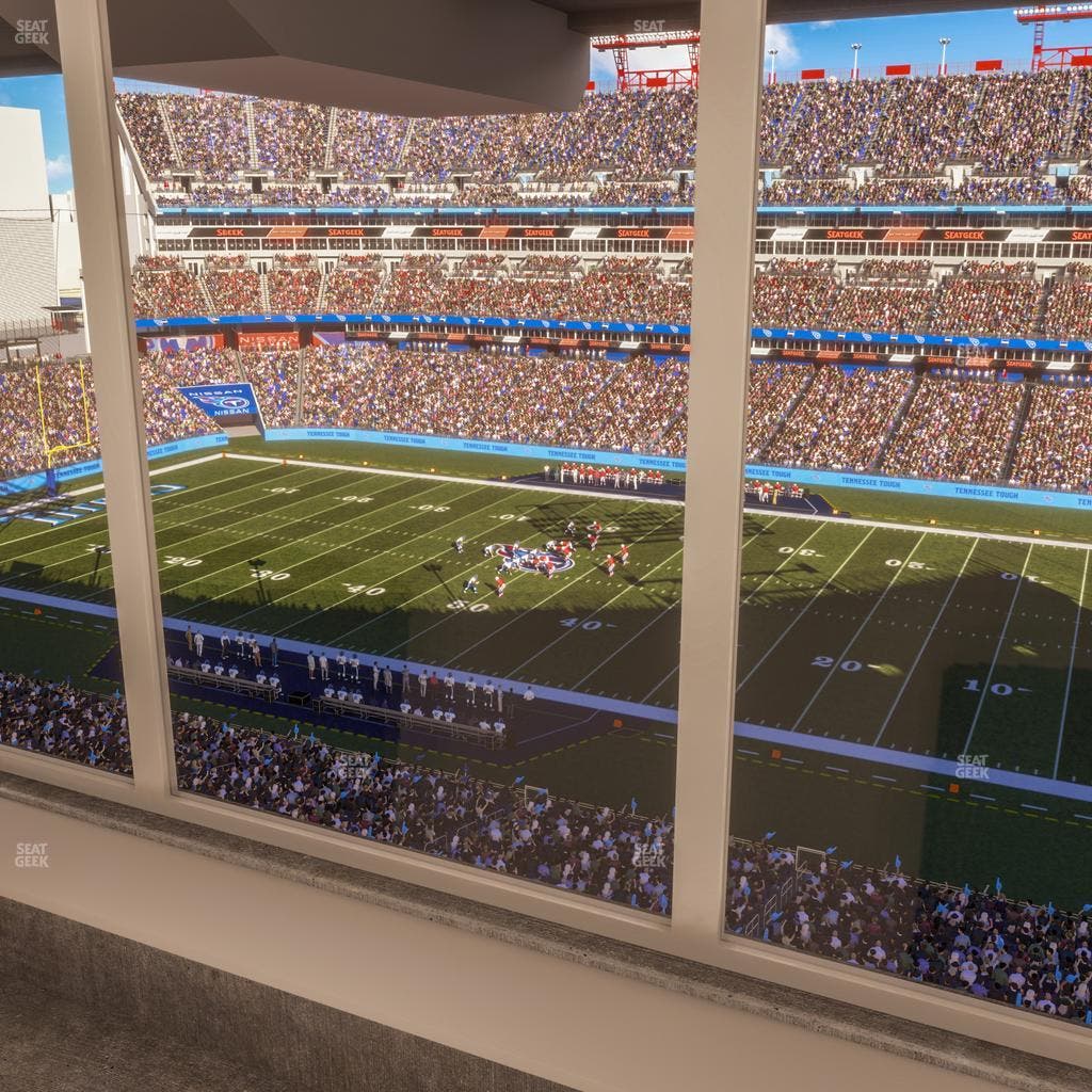 Nissan Stadium - Section Suite 661 W Seat View