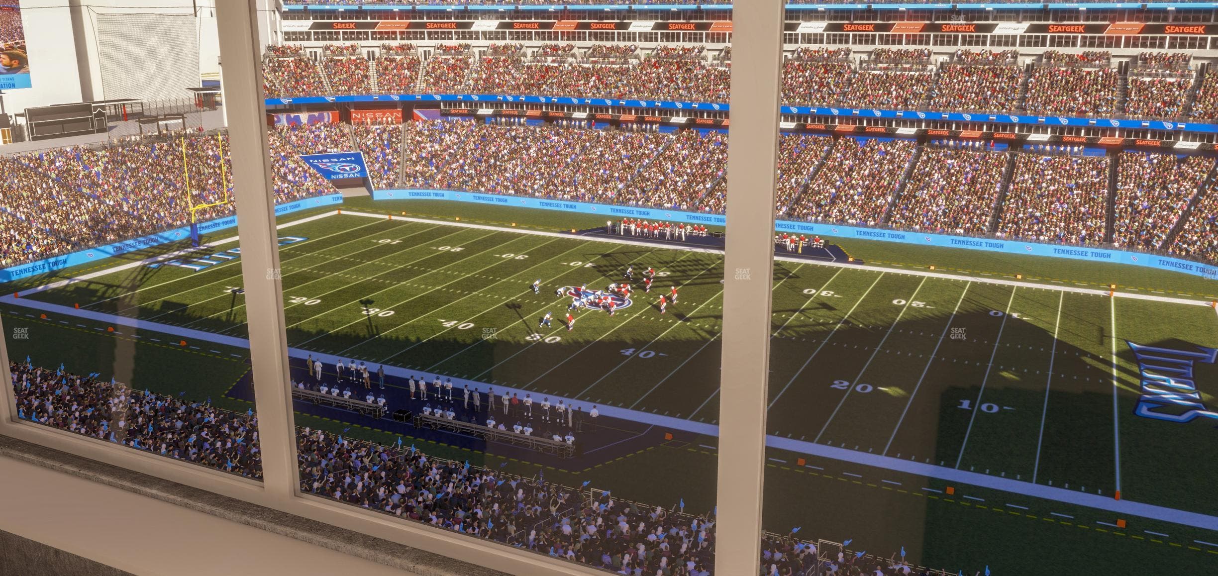 Nissan Stadium - Section Suite 661 W Seat View