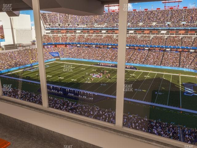 Nissan Stadium - Section Suite 661 W Seat View