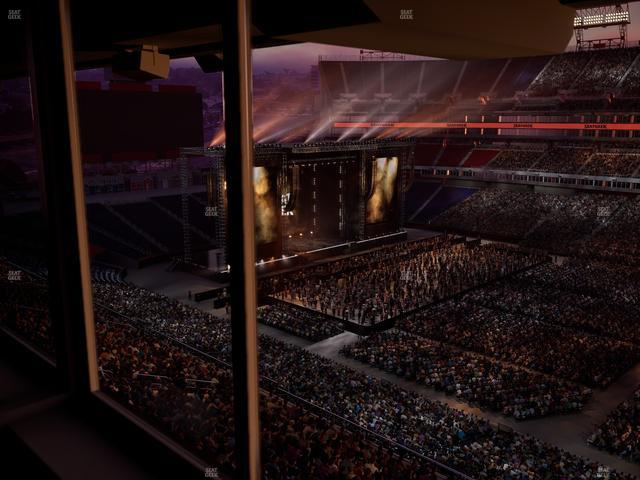 Nissan Stadium - Section Suite 661 W Seat View