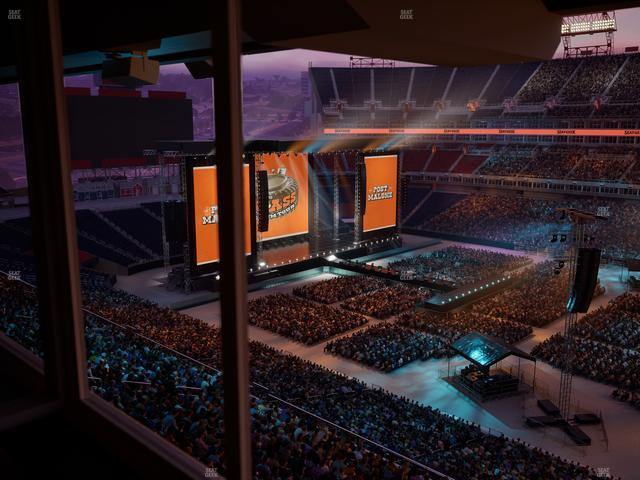 Nissan Stadium - Section Suite 661 W Seat View
