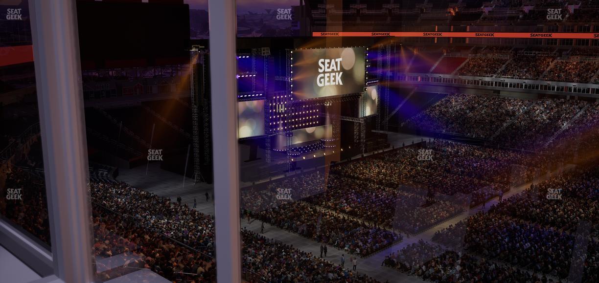 Nissan Stadium - Section Suite 661 W Seat View