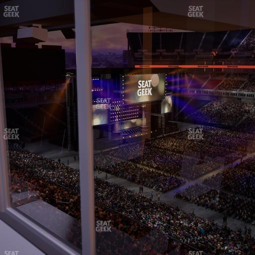 Nissan Stadium - Section Suite 661 W Seat View