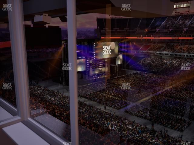 Nissan Stadium - Section Suite 661 W Seat View