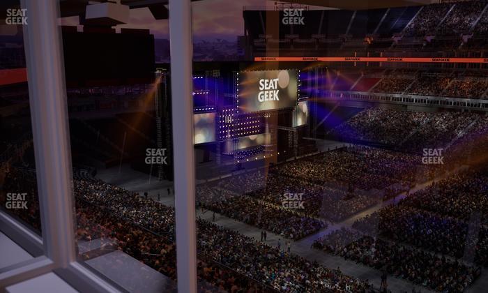 Nissan Stadium - Section Suite 661 W Seat View