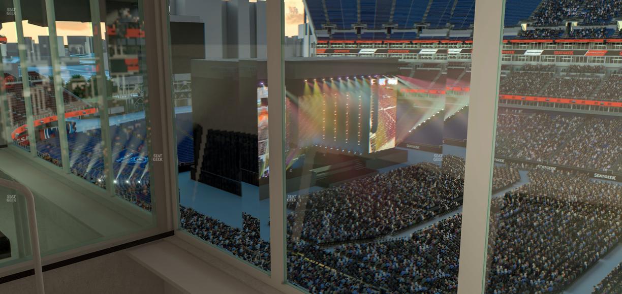 Nissan Stadium - Section Suite 662 W Seat View
