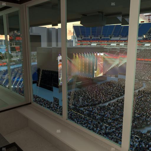 Nissan Stadium - Section Suite 662 W Seat View