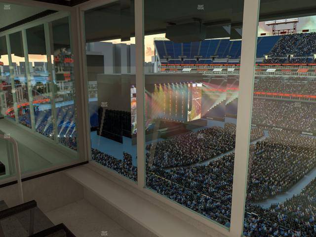 Nissan Stadium - Section Suite 662 W Seat View