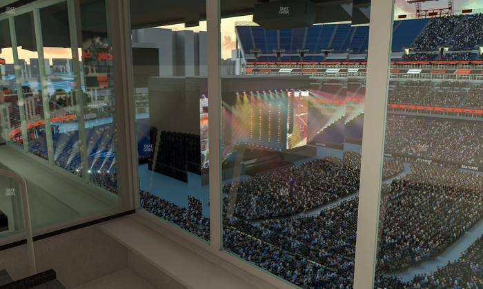Nissan Stadium - Section Suite 662 W Seat View