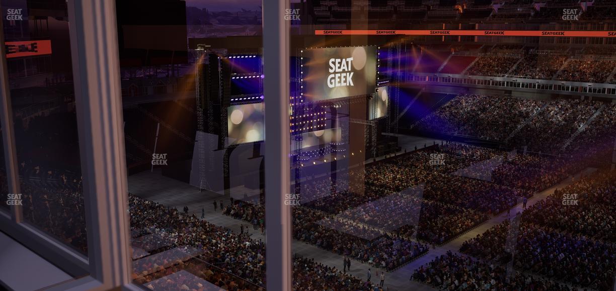 Nissan Stadium - Section Suite 662 W Seat View