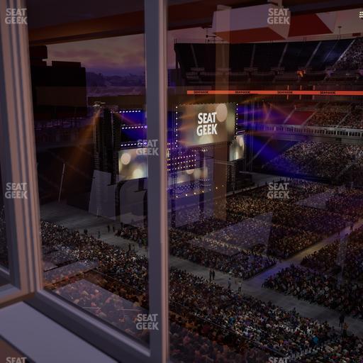 Nissan Stadium - Section Suite 662 W Seat View