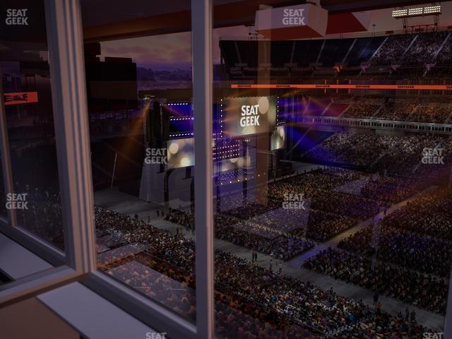 Nissan Stadium - Section Suite 662 W Seat View