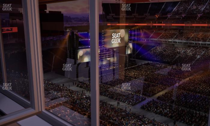 Nissan Stadium - Section Suite 662 W Seat View