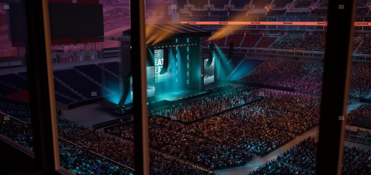 Nissan Stadium - Section Suite 662 W Seat View