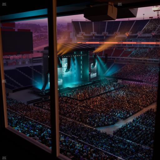 Nissan Stadium - Section Suite 662 W Seat View