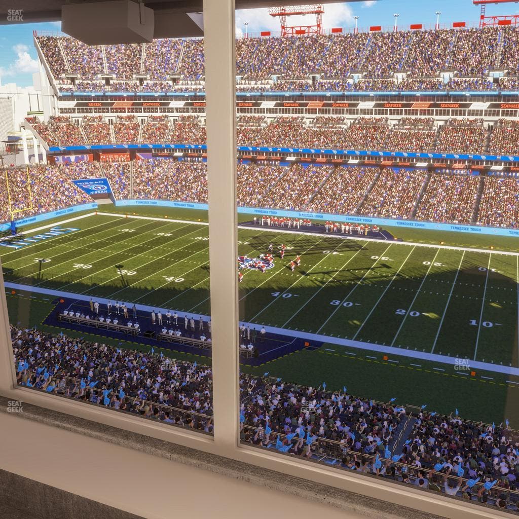 Nissan Stadium - Section Suite 662 W Seat View