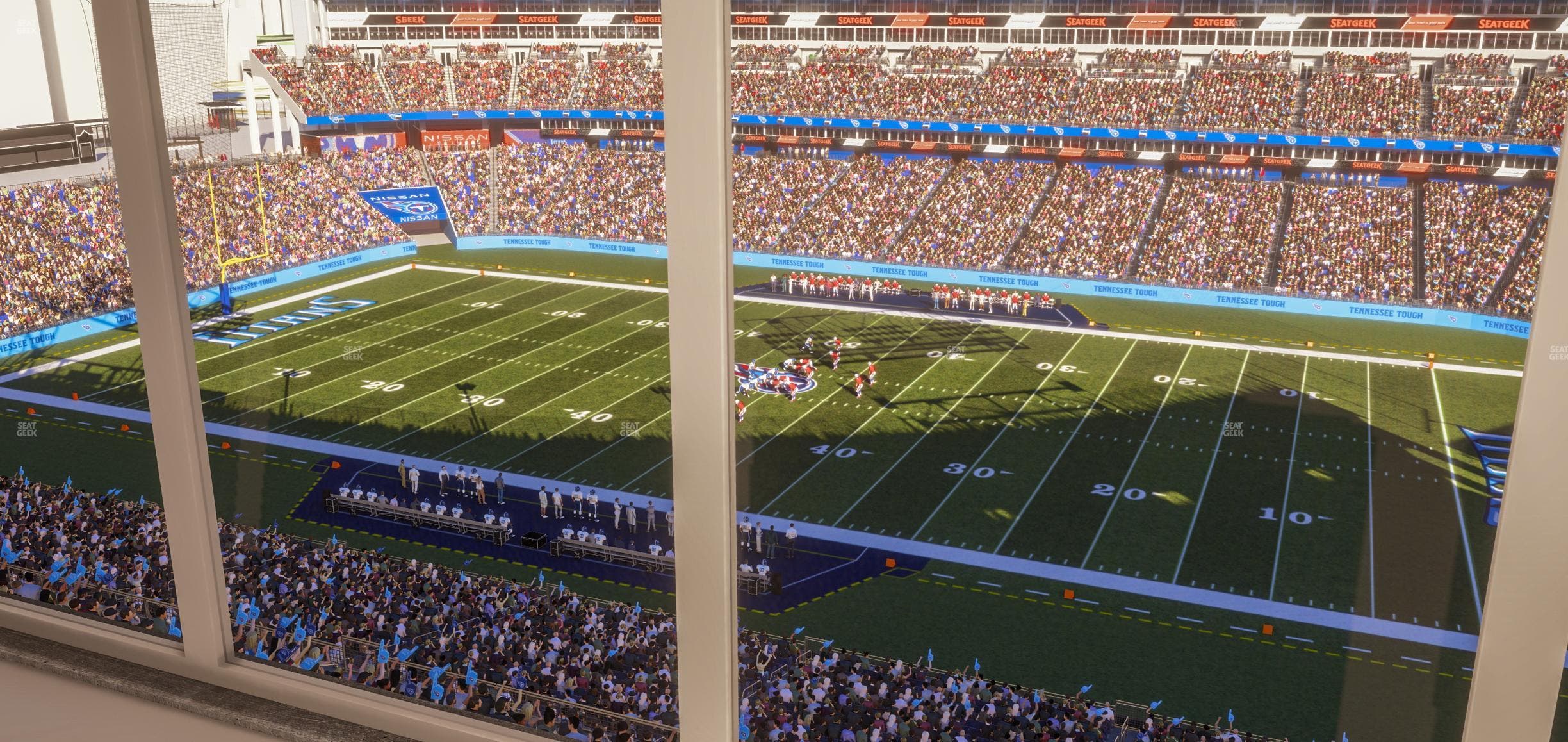 Nissan Stadium - Section Suite 662 W Seat View