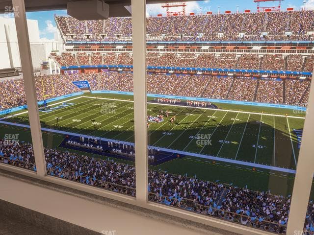 Nissan Stadium - Section Suite 662 W Seat View