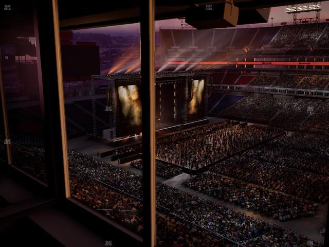 Nissan Stadium - Section Suite 662 W Seat View