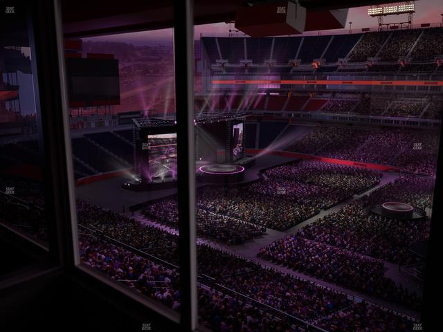 Nissan Stadium - Section Suite 662 W Seat View