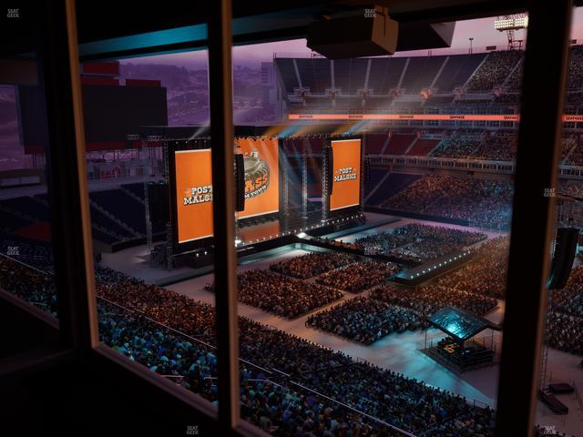 Nissan Stadium - Section Suite 662 W Seat View