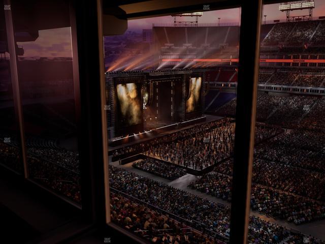 Nissan Stadium - Section Suite 663 W Seat View