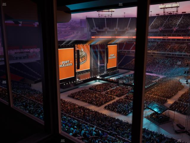 Nissan Stadium - Section Suite 663 W Seat View
