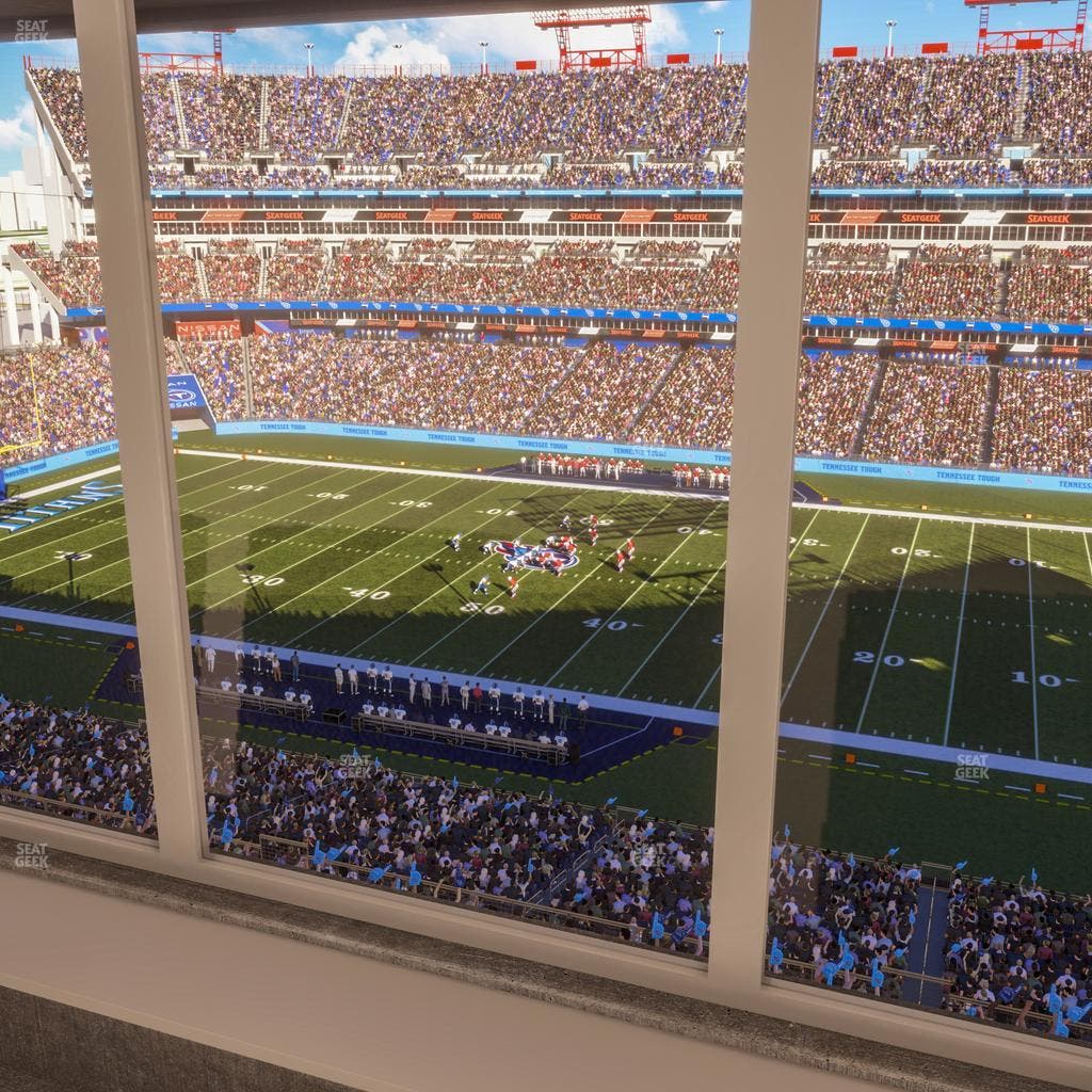 Nissan Stadium - Section Suite 663 W Seat View