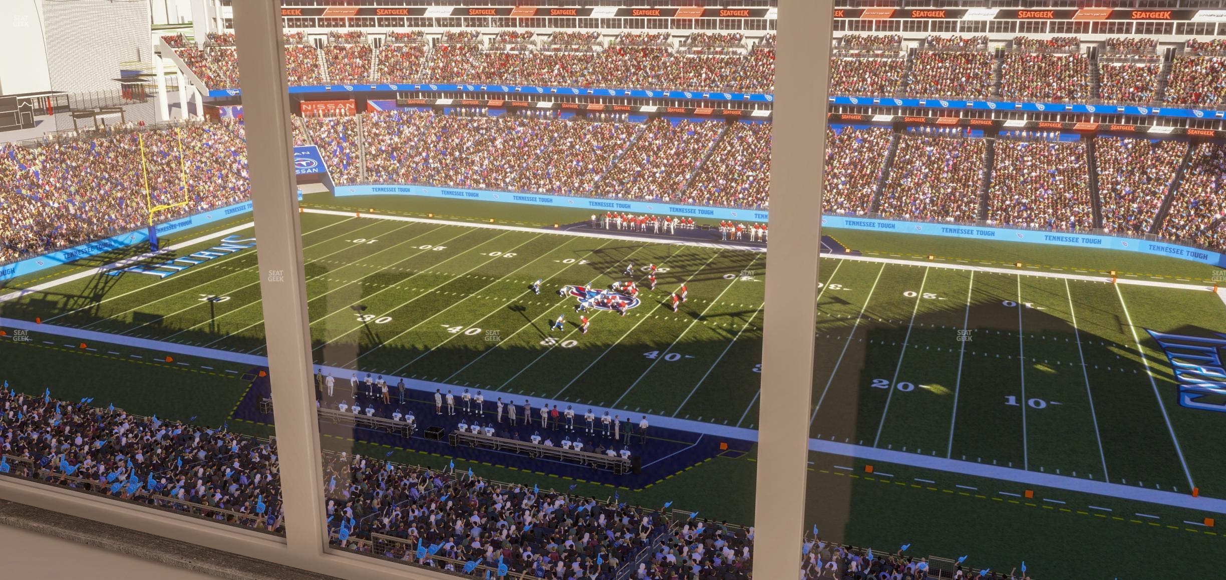 Nissan Stadium - Section Suite 663 W Seat View