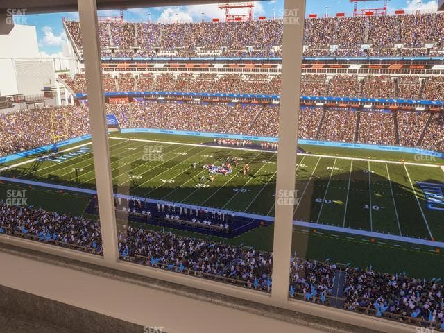 Nissan Stadium - Section Suite 663 W Seat View