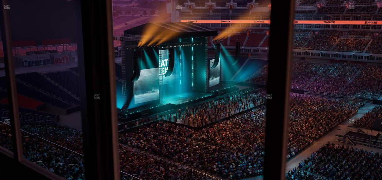 Nissan Stadium - Section Suite 663 W Seat View