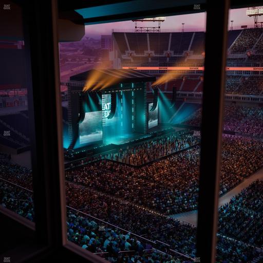 Nissan Stadium - Section Suite 663 W Seat View