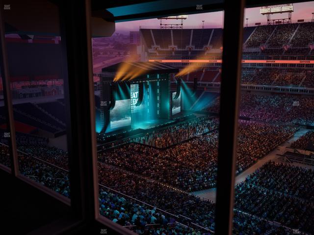Nissan Stadium - Section Suite 663 W Seat View