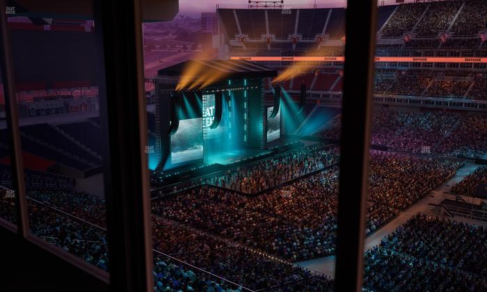Nissan Stadium - Section Suite 663 W Seat View