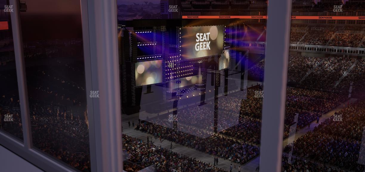 Nissan Stadium - Section Suite 663 W Seat View