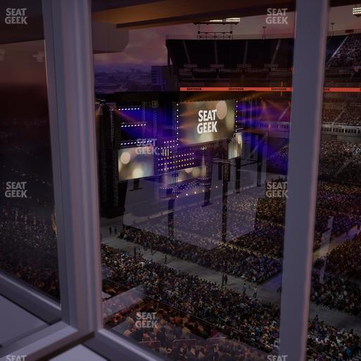 Nissan Stadium - Section Suite 663 W Seat View