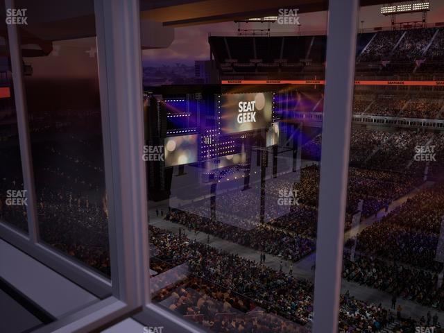 Nissan Stadium - Section Suite 663 W Seat View