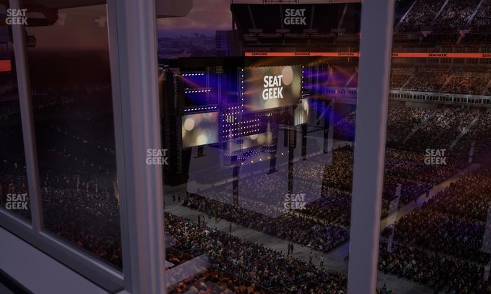 Nissan Stadium - Section Suite 663 W Seat View