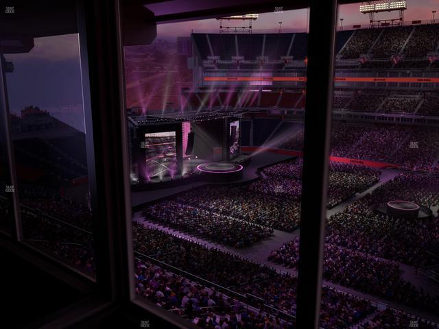 Nissan Stadium - Section Suite 663 W Seat View