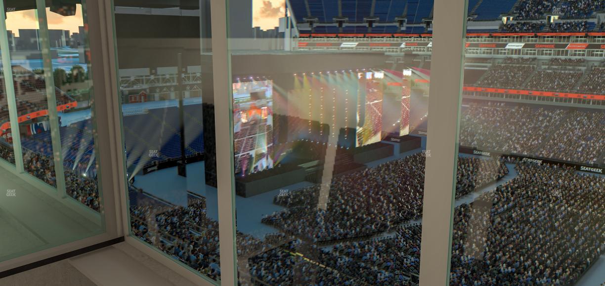 Nissan Stadium - Section Suite 663 W Seat View