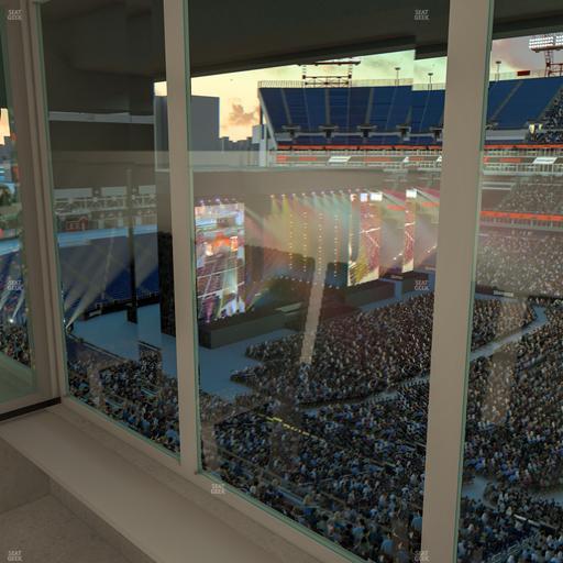 Nissan Stadium - Section Suite 663 W Seat View