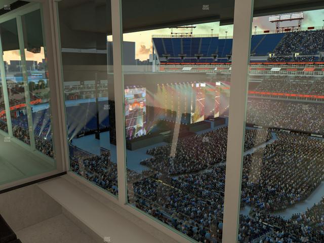 Nissan Stadium - Section Suite 663 W Seat View
