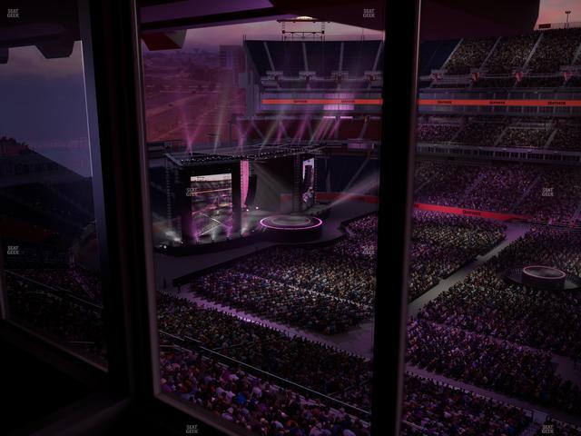 Nissan Stadium - Section Suite 664 W Seat View